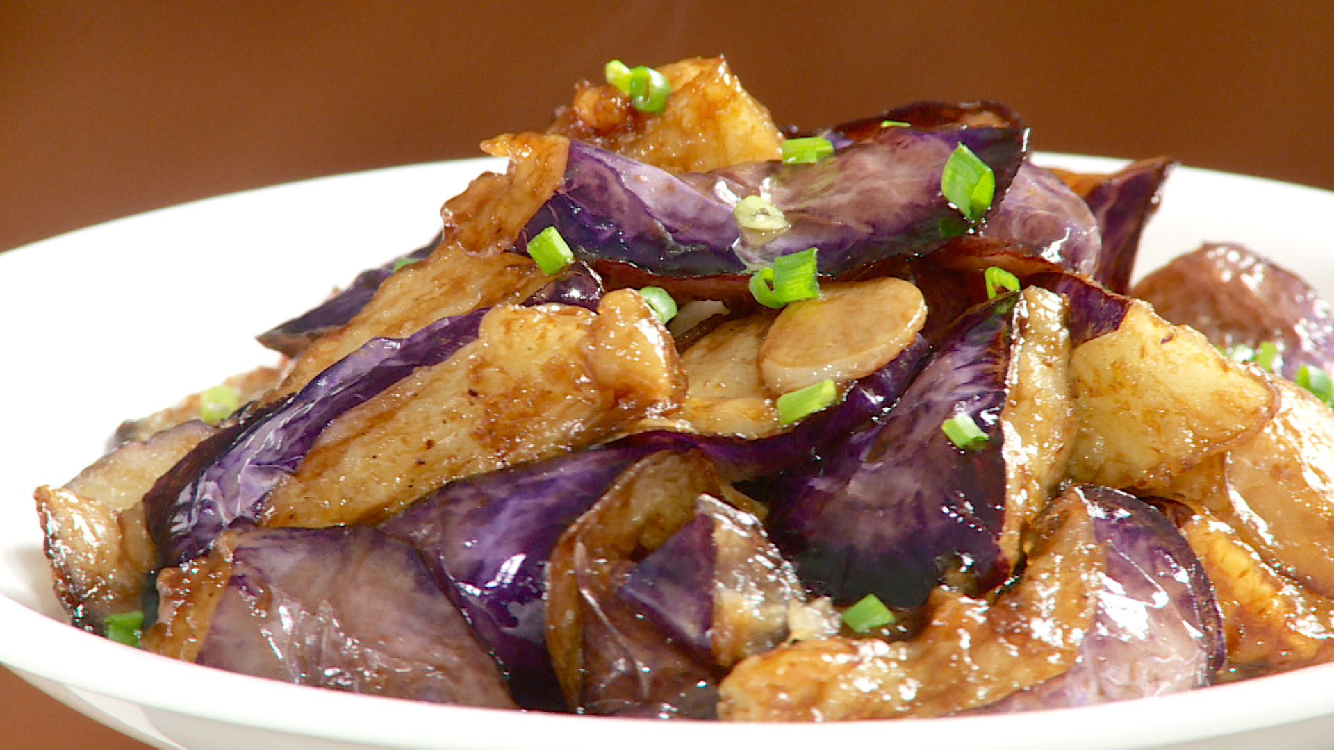 Braised Eggplant (Hong Shao Qiezi)