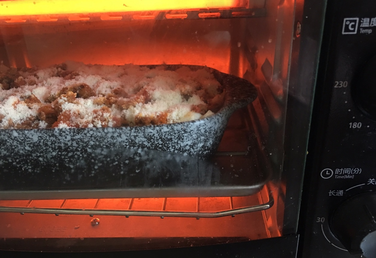 Preheat oven to 375°F, bake for 35-40 minutes at 190°C.