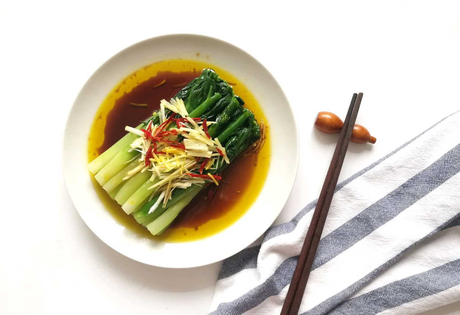 Chinese Broccoli with Oyster Sauce Recipe