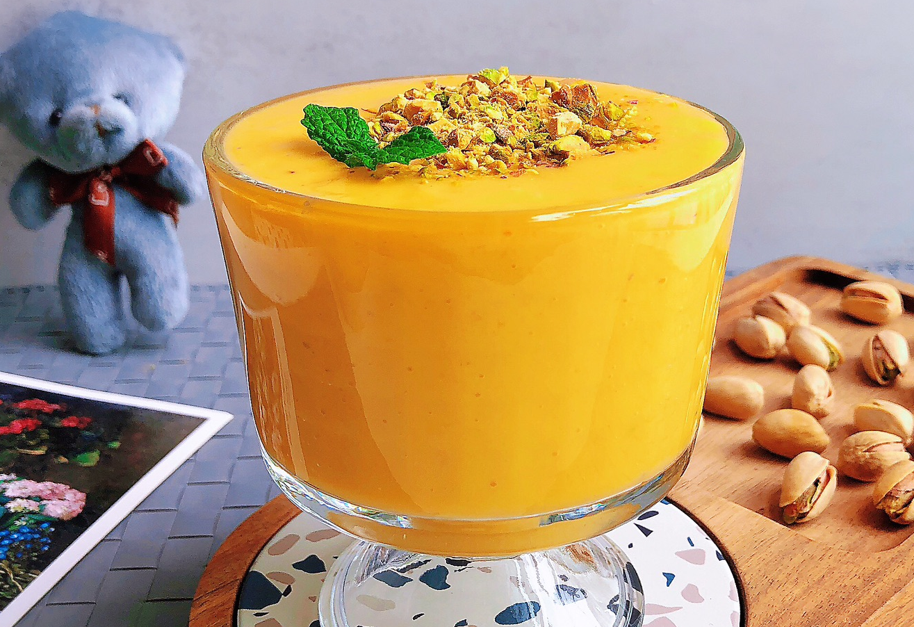 Mango Milkshake Recipe