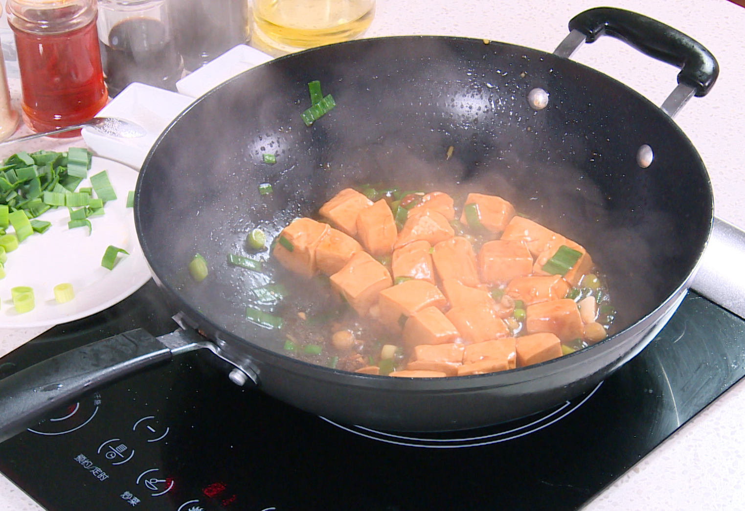 stir-fry tofu