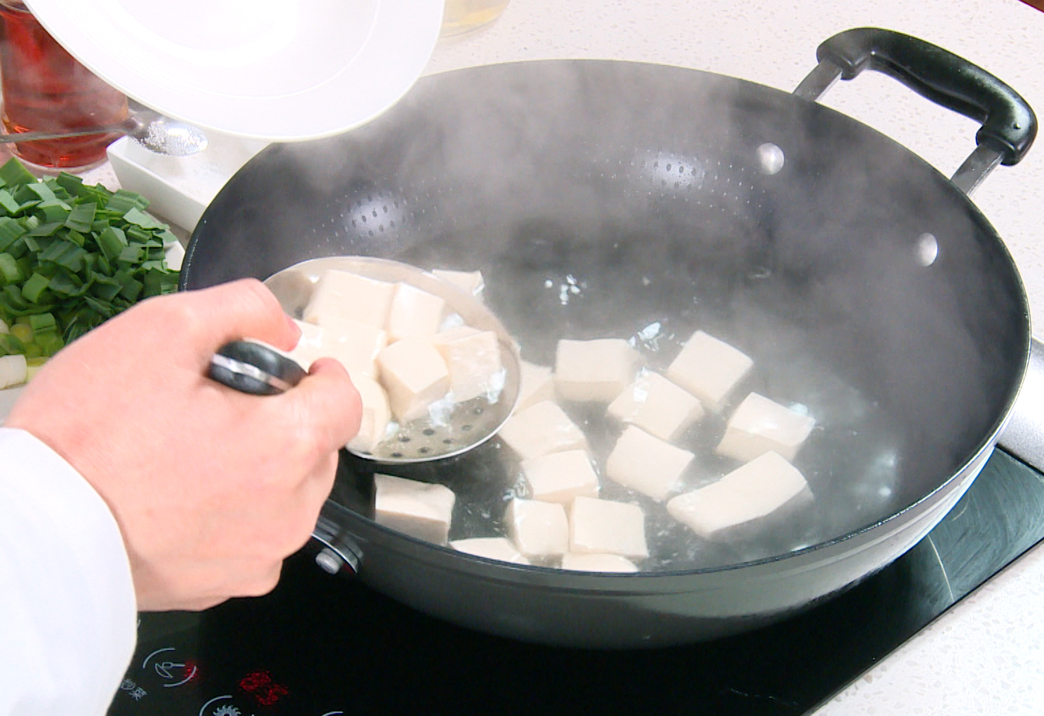 cook tofu