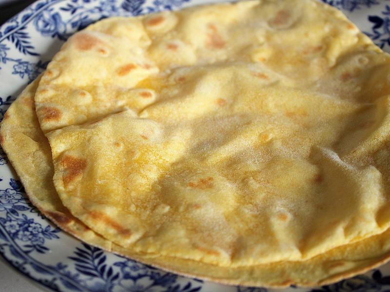 tortillas