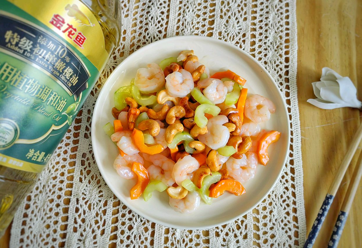 Shrimp with Cashew Nuts Recipe