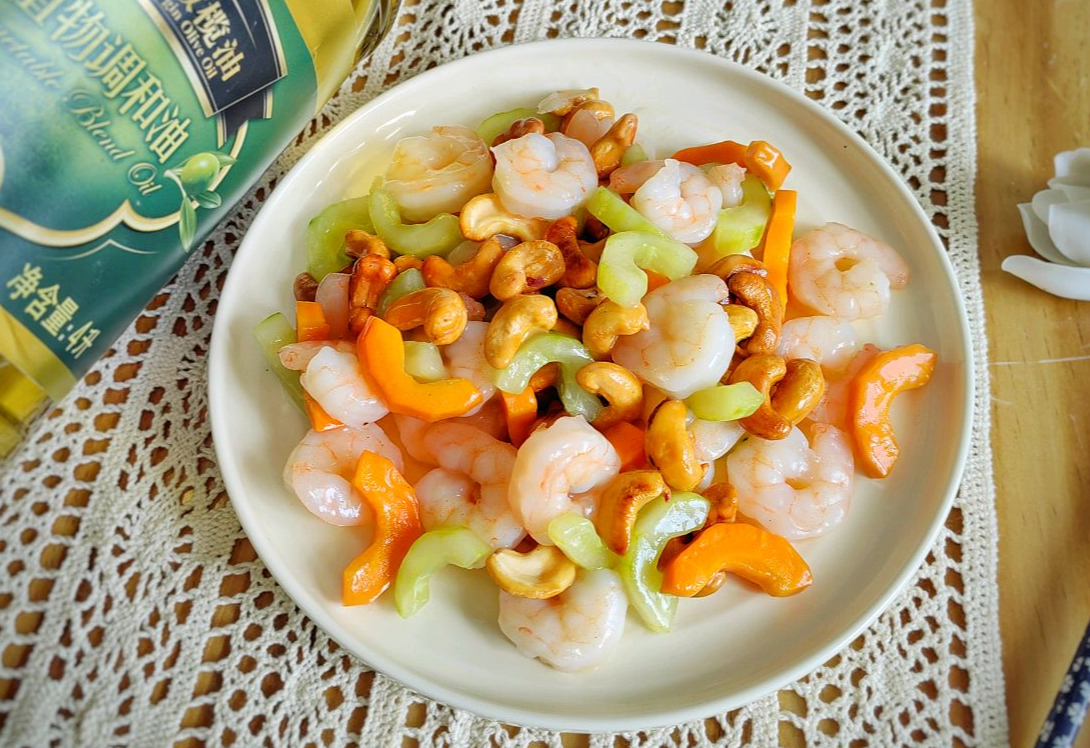 shrimp with cashew nuts