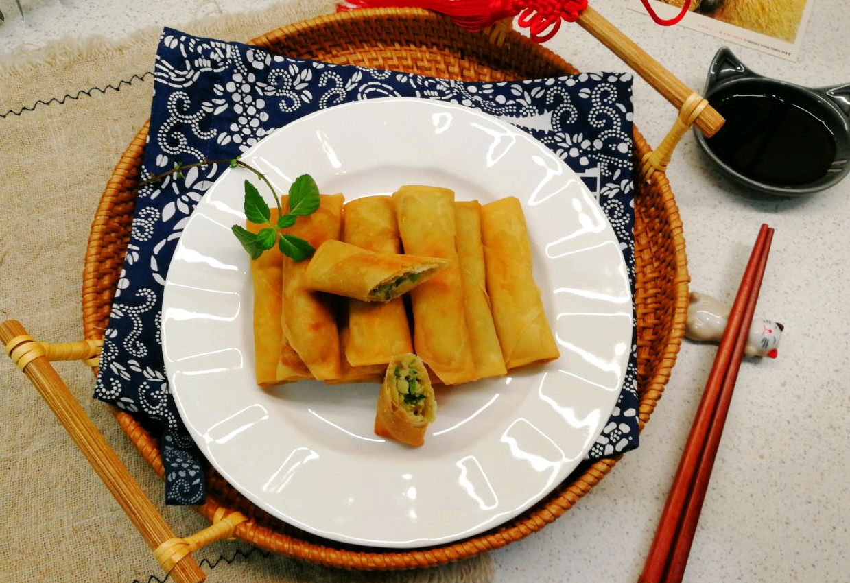 Fried Spring Rolls Recipe