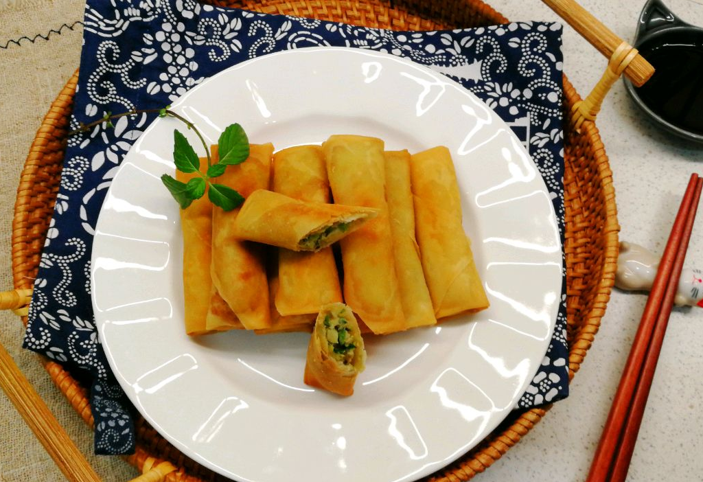 fried spring rolls recipe