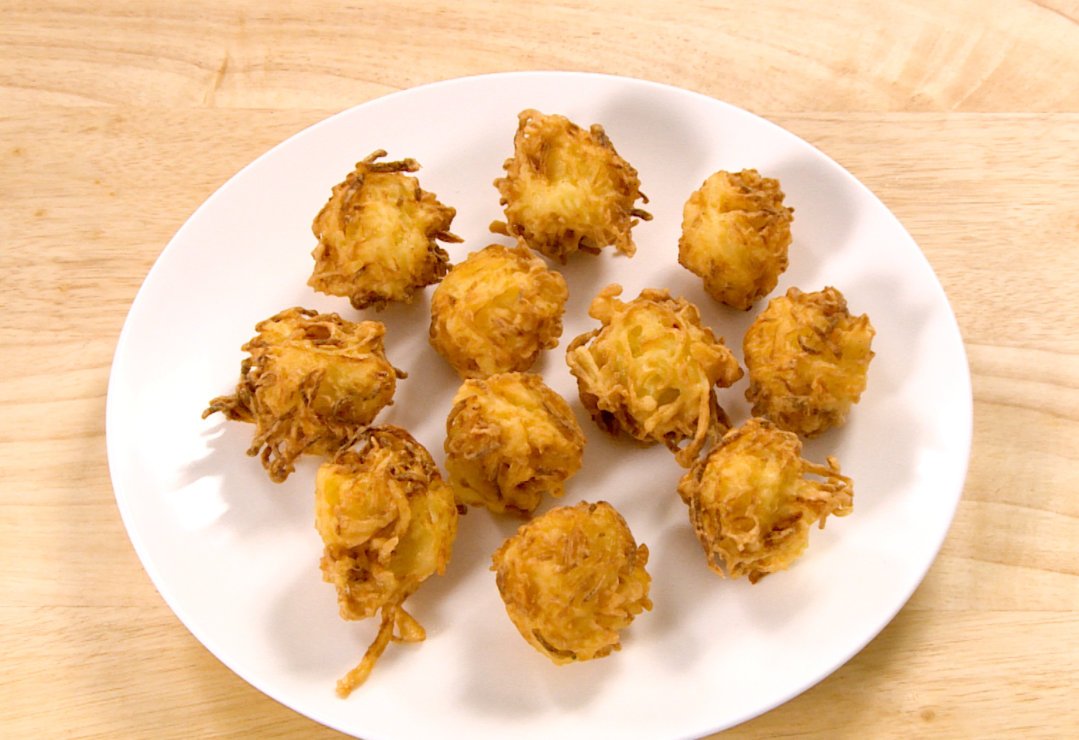 Fried Radish Balls