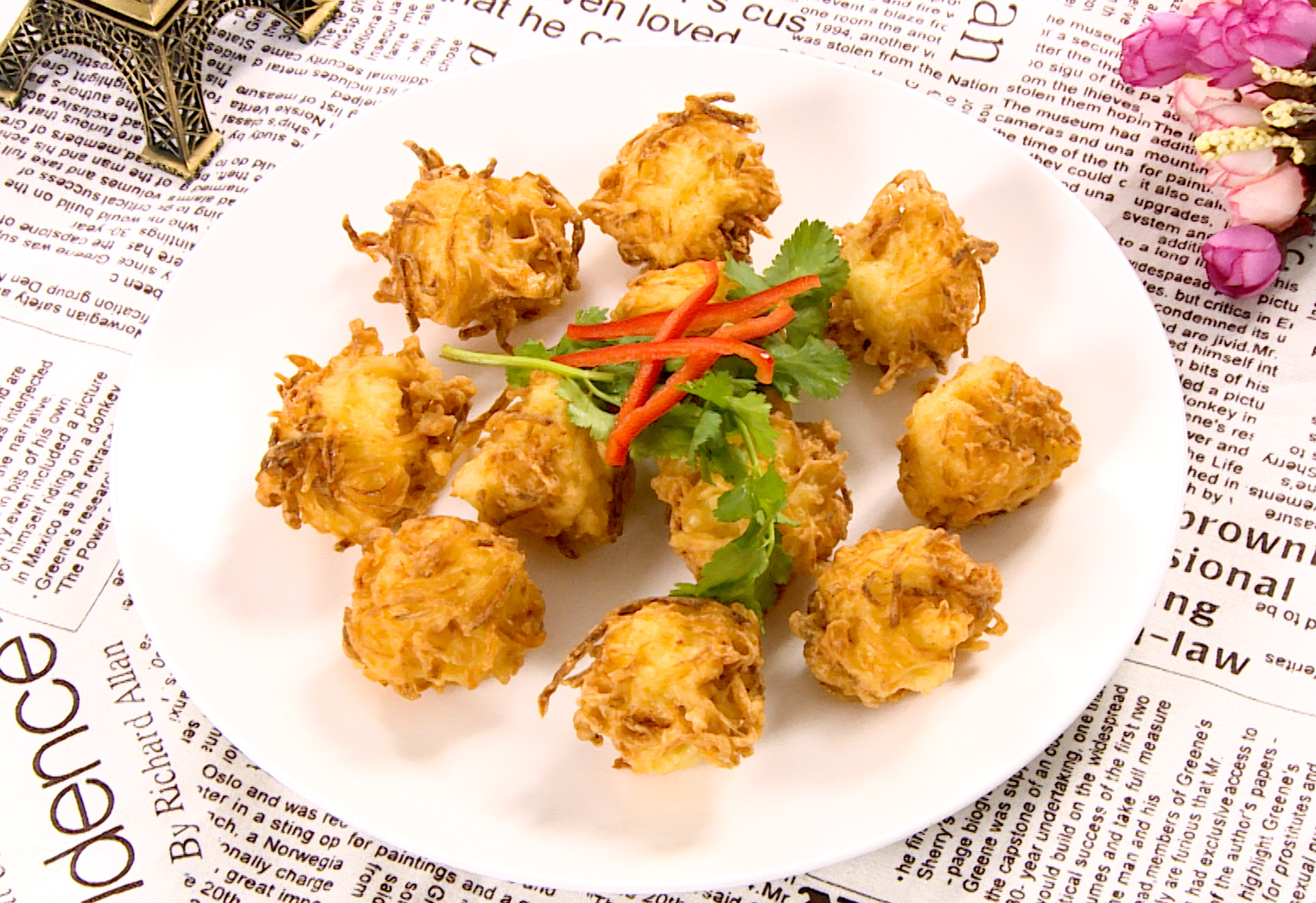 Chinese Fried Radish Balls