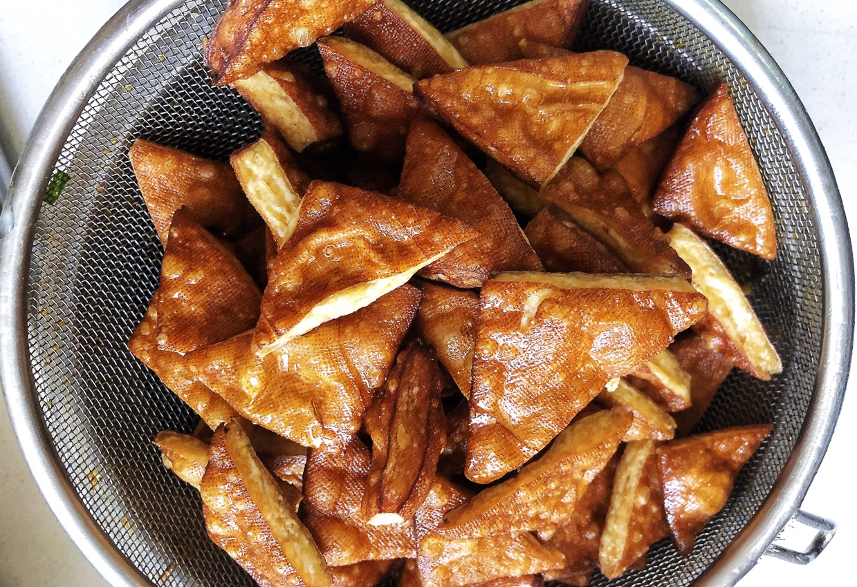 stir-fry tofu