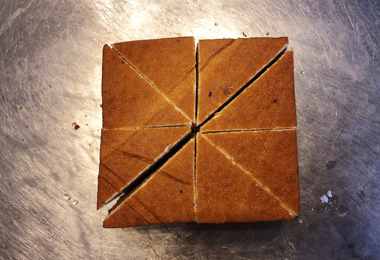 dried tofu