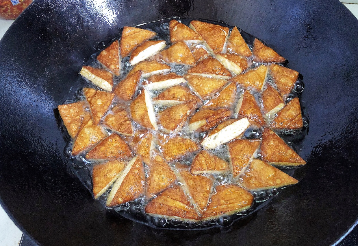 stir-fried tofu