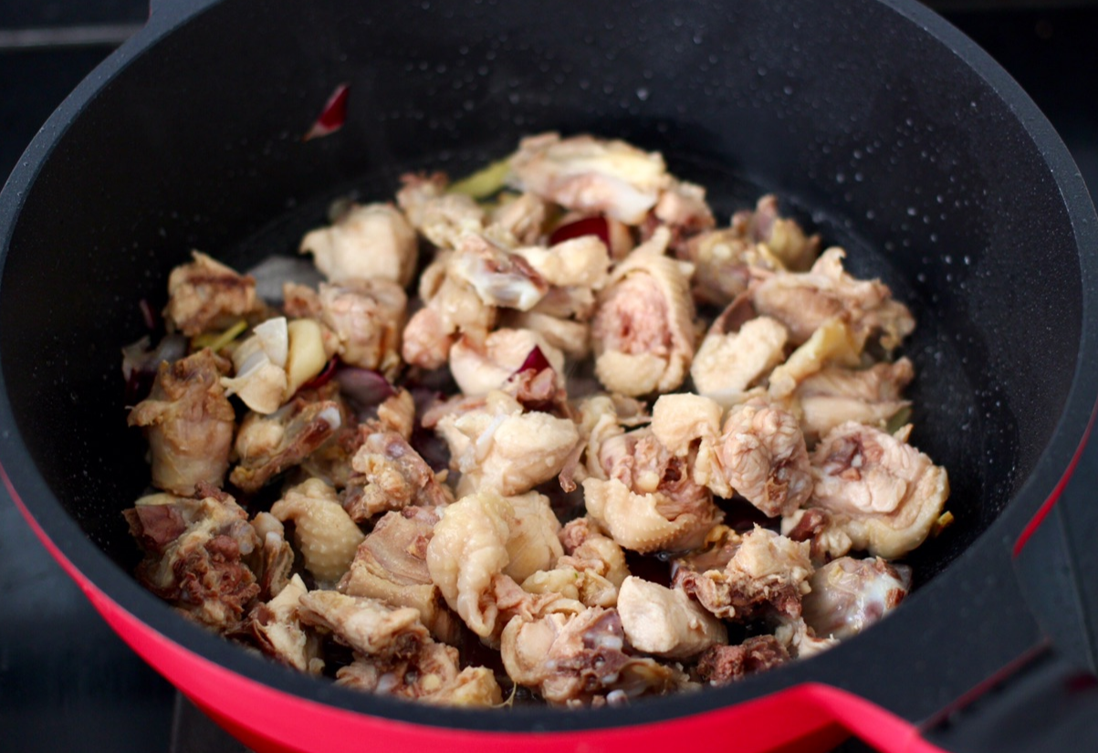 stir-fry chicken