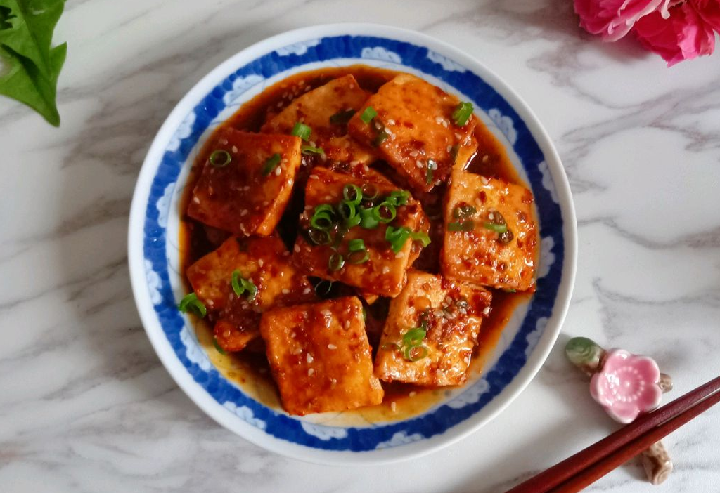 Spicy Cumin Tofu