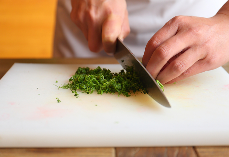 fresh dill and rosemary