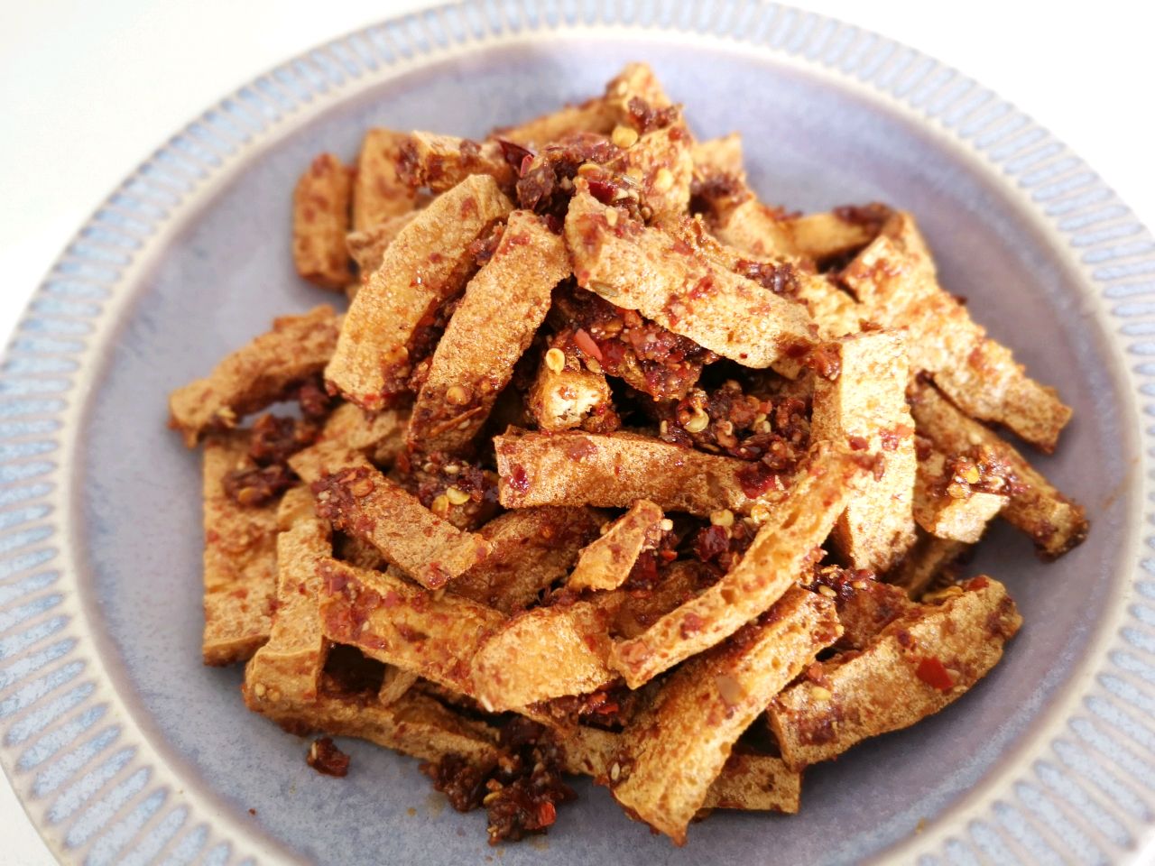 Spicy Tofu Strips