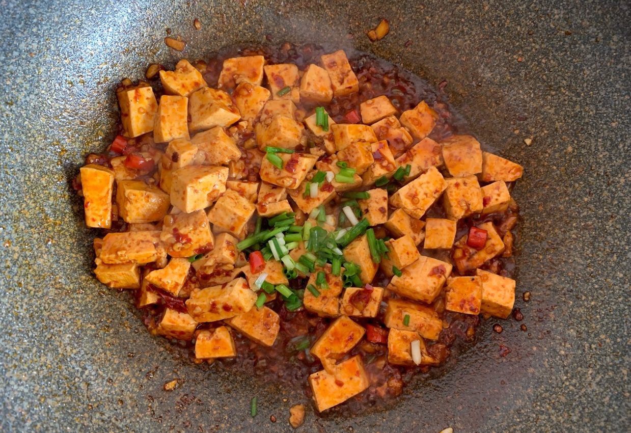 Spicy Tofu