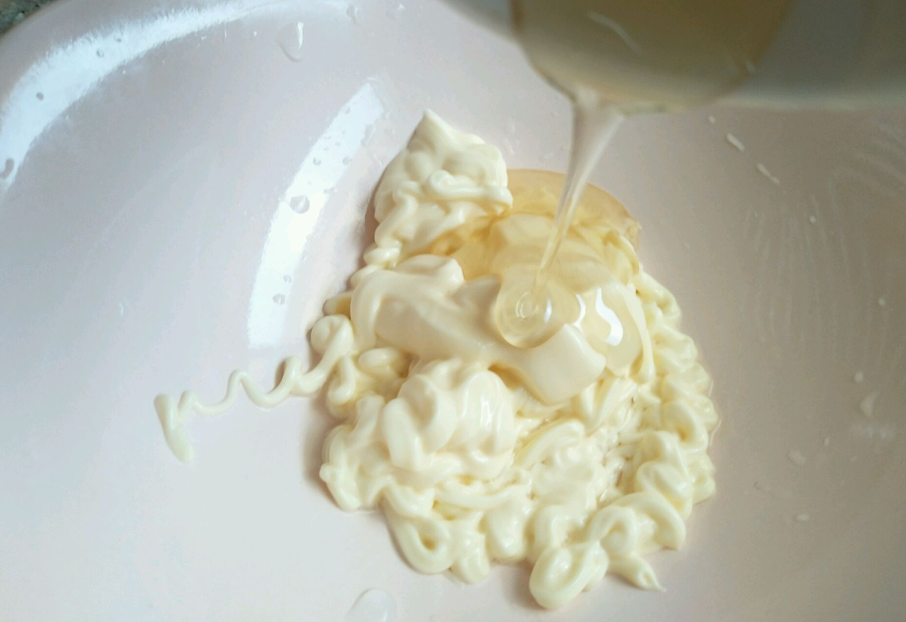 mayonnaise with honey 