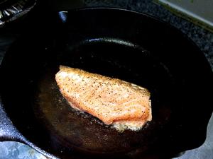 Cook salmon