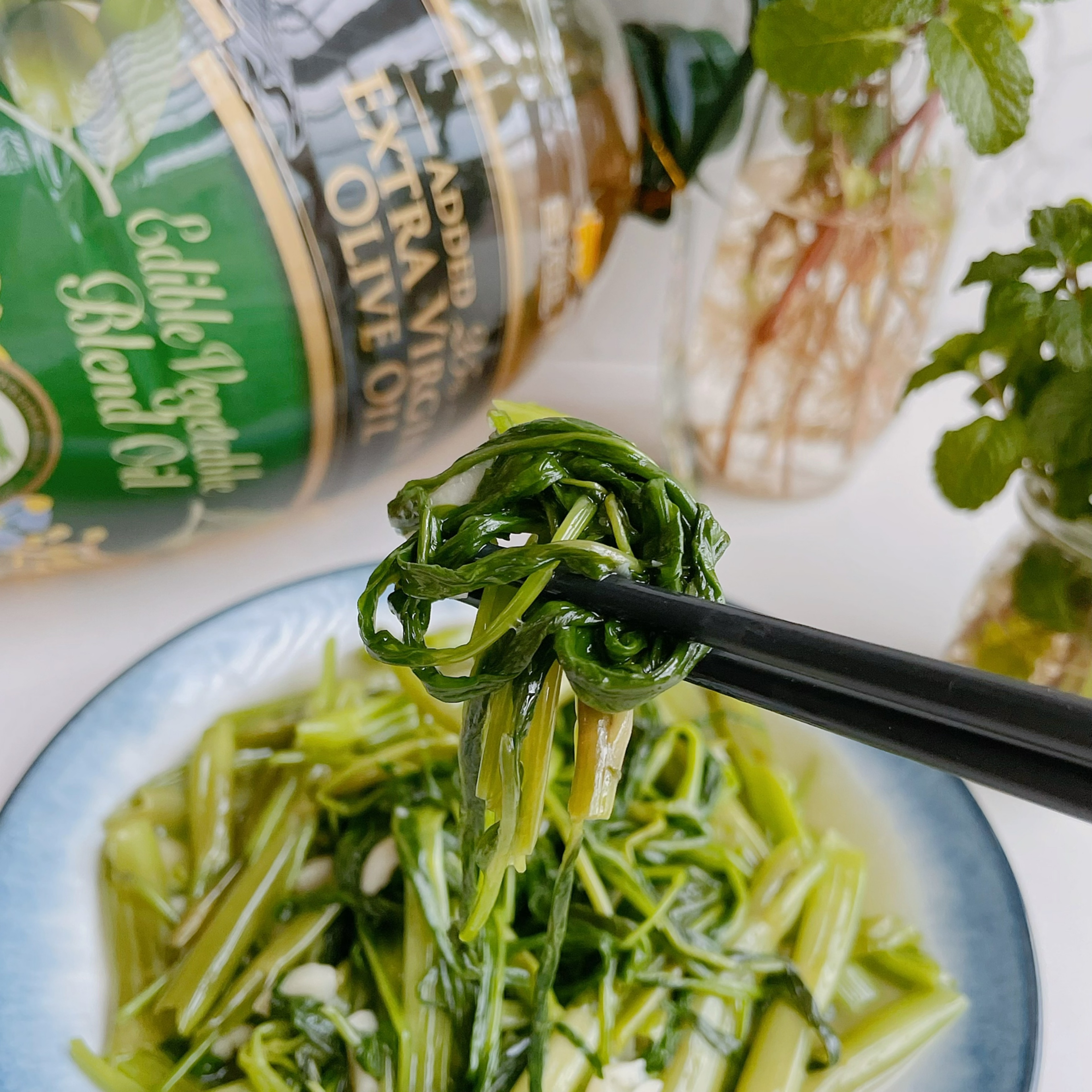 Stir Fried Water Spinach