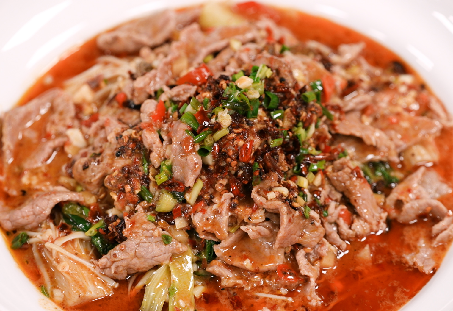 Chef's Style Sichuan Boiled Beef