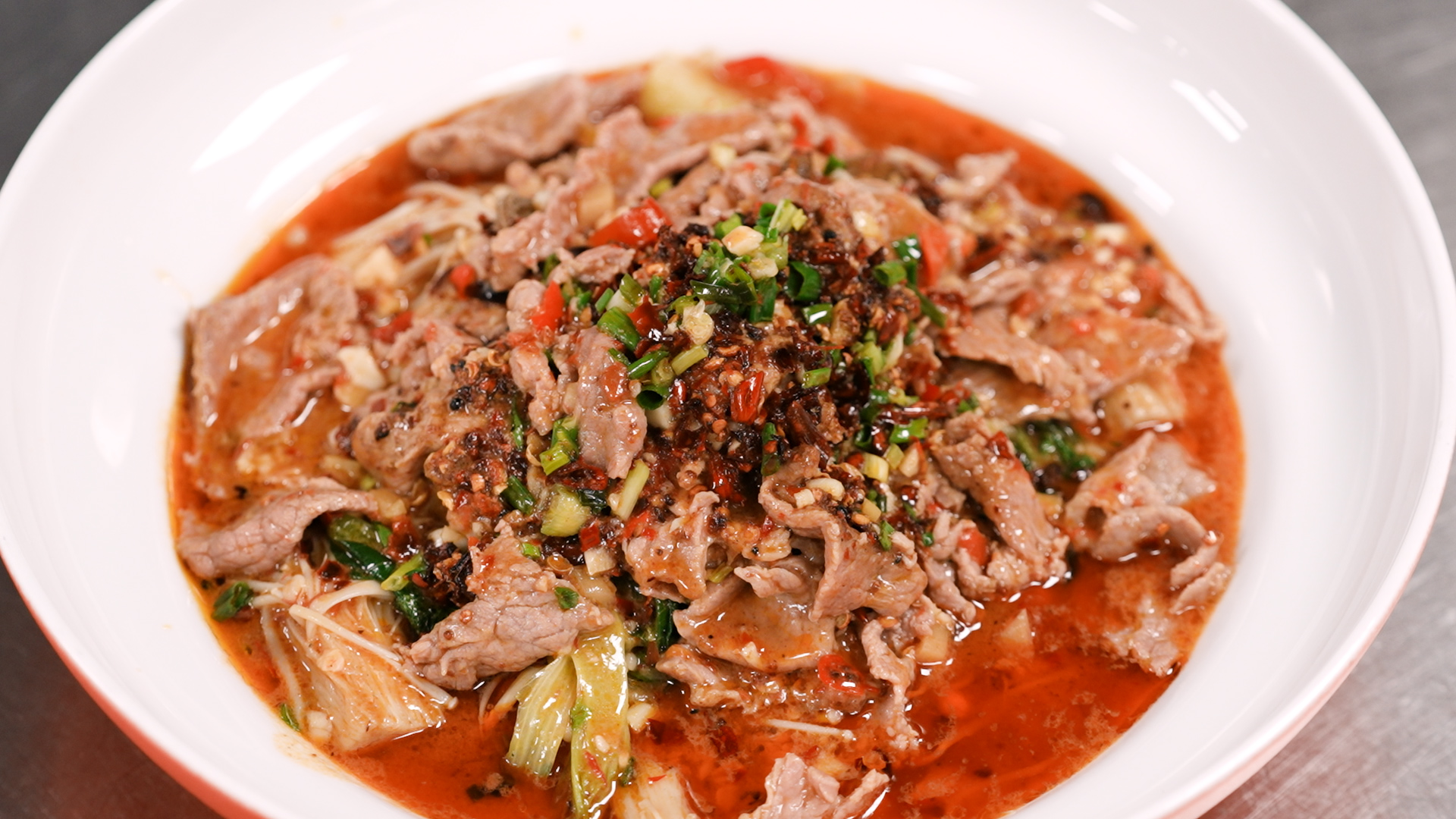 Sichuan Boiled Beef