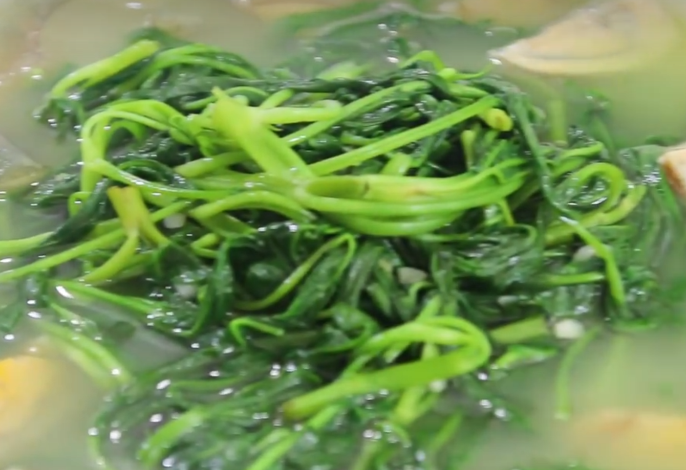 Water Spinach Soup Recipe