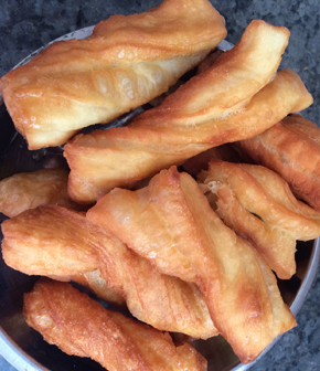 Chinese Doughnut Sticks（Youtiao）