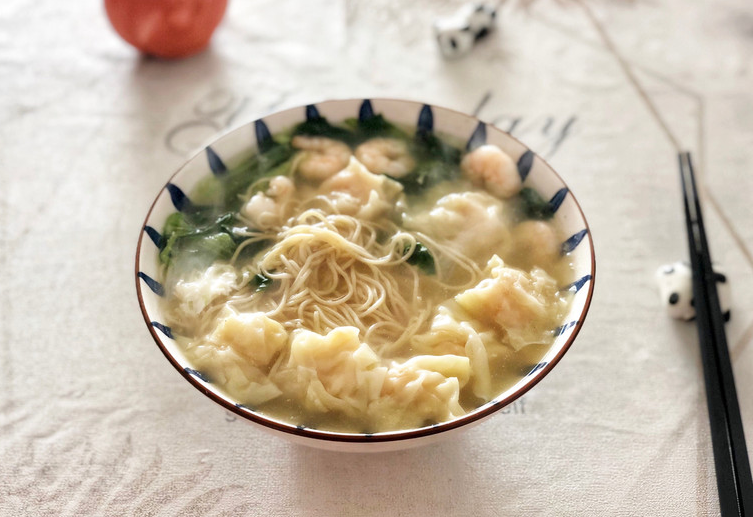 shrimp wonton noodles