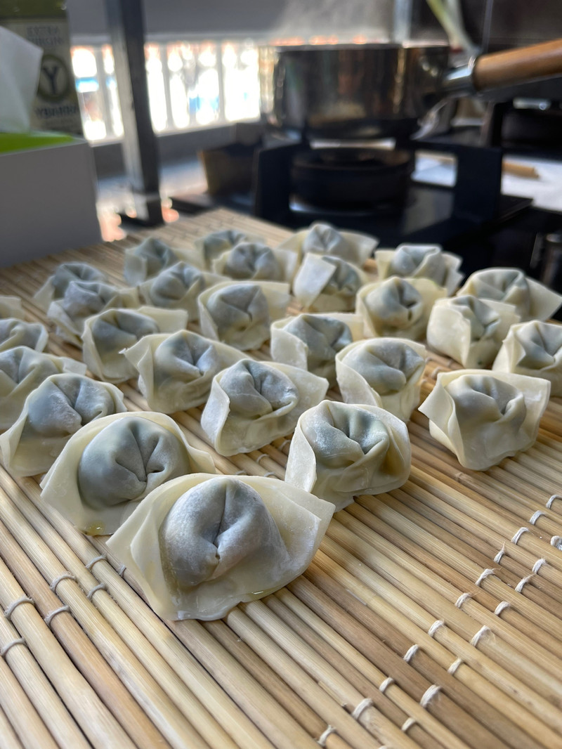 wontons