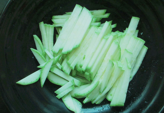 Slice Zucchini