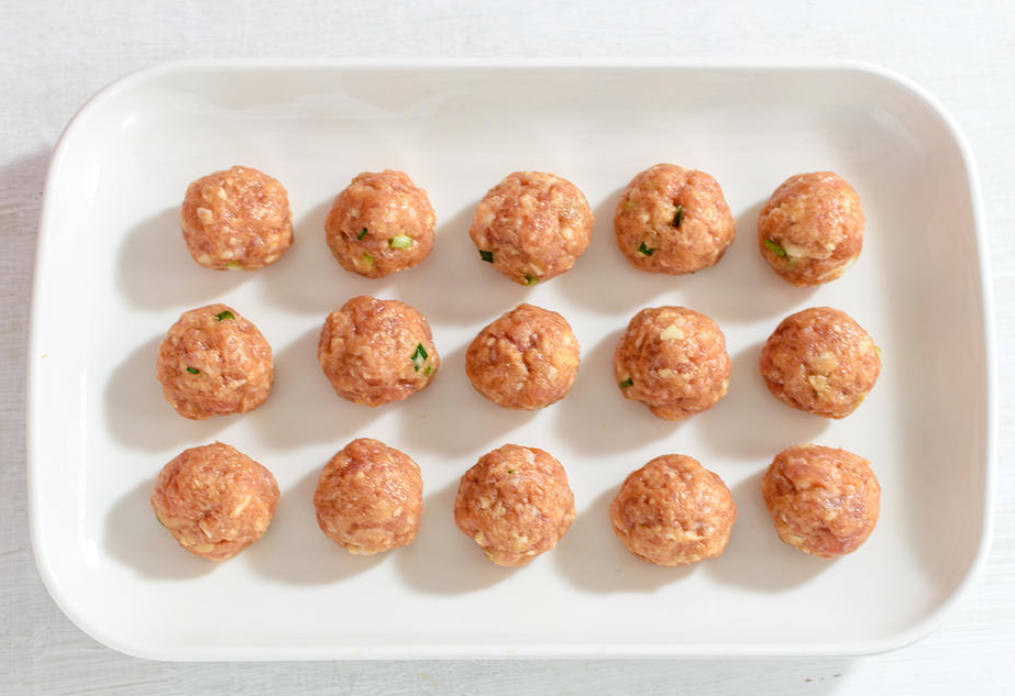 small meatballs