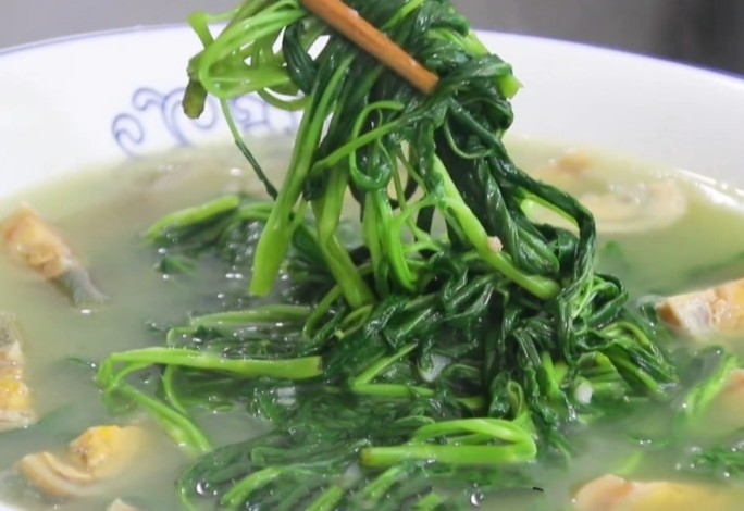 Water Spinach Soup Recipe