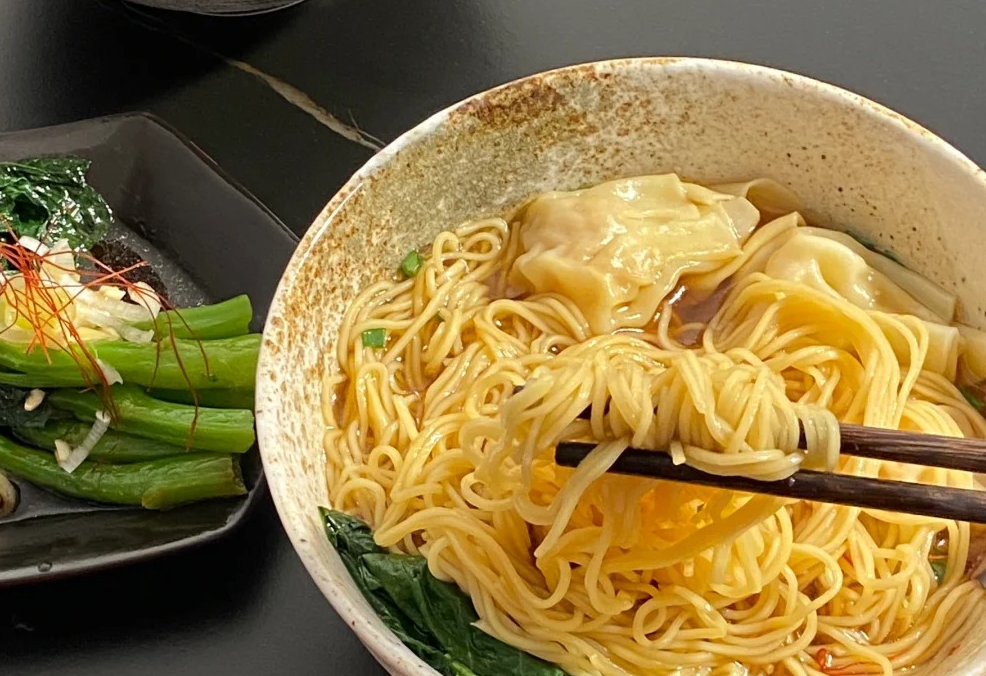 Wonton Noodles Recipe