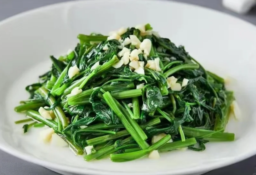 Water Spinach Salad Recipe