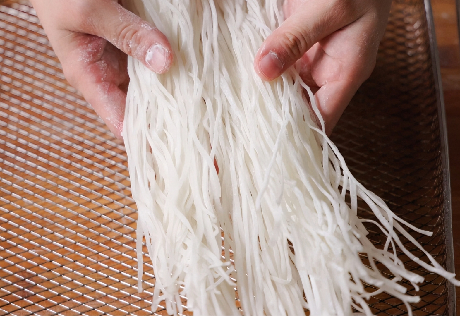 Homemade Rice Noodles Recipe