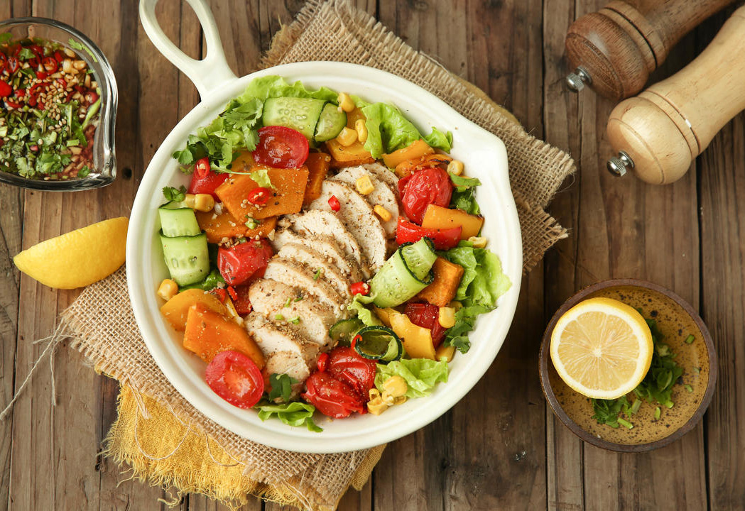 Refreshing Chicken Salad: A Light Favorite!