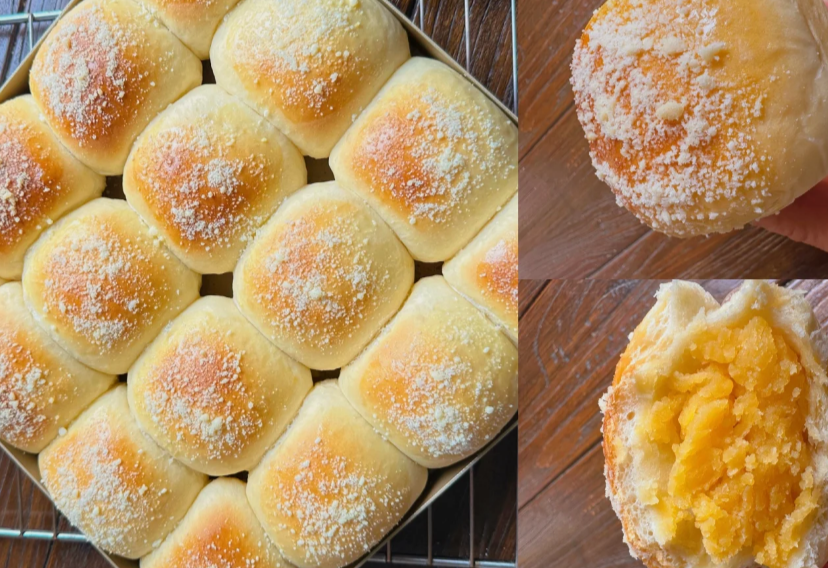 Egg Yolk Bun Recipe