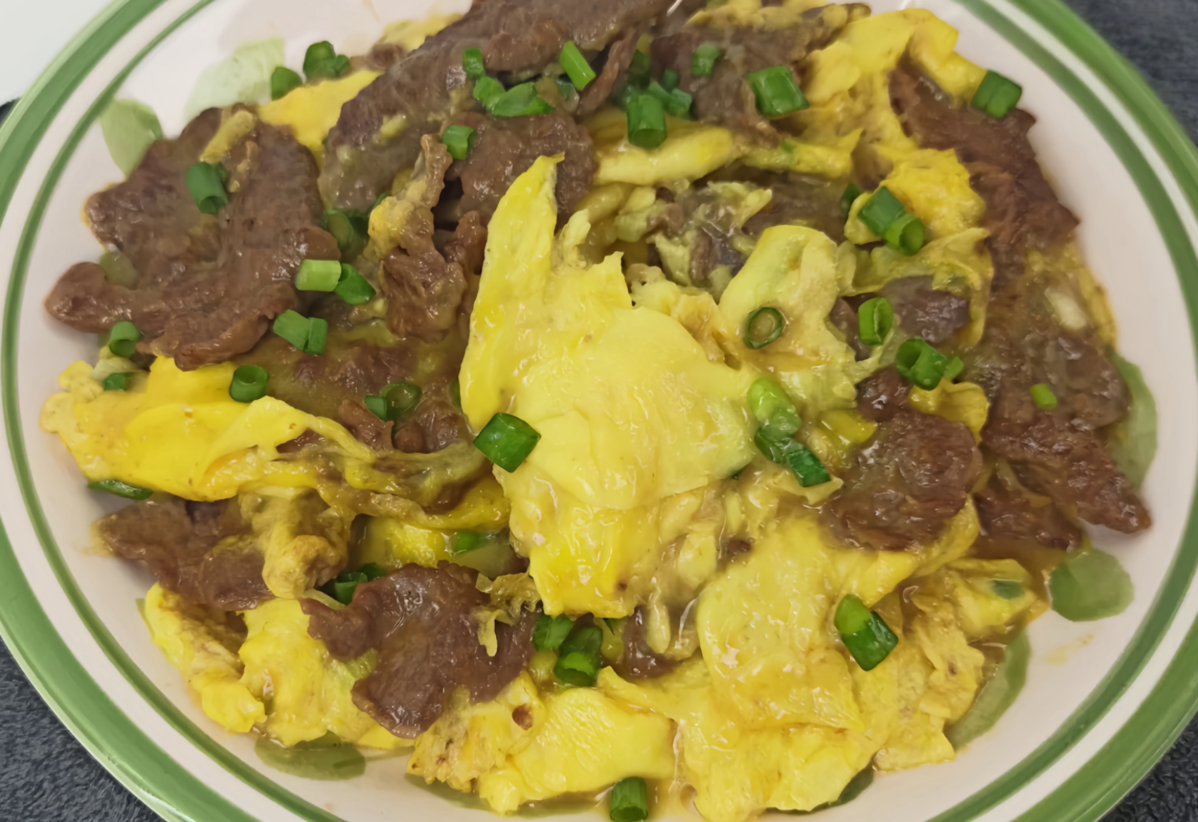 Eggs,beef