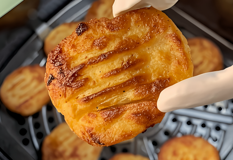 Tasty Air Fryer Hash Brown Patties