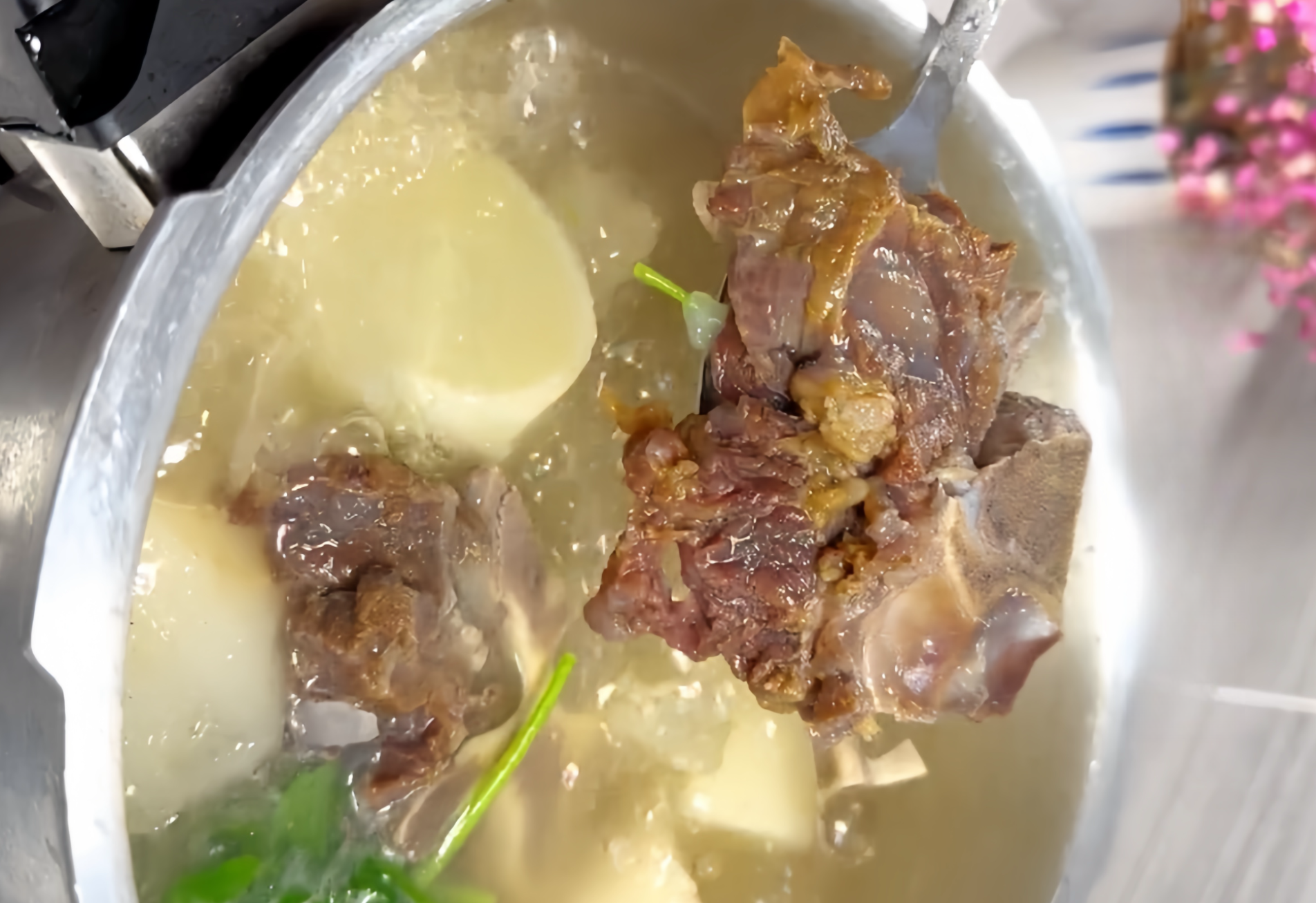 Beef Bone Soup Recipe