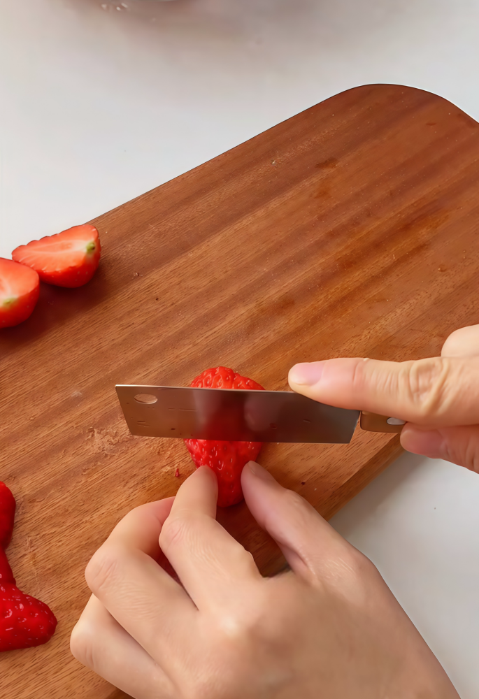 Strawberry processing