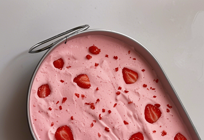 Strawberry cream ice cream recipe