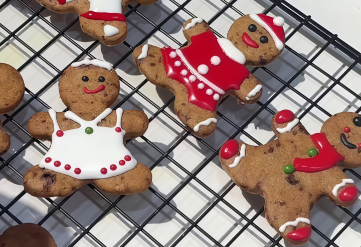 Miniature Christmas Cookies for Kids