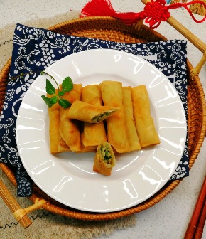 Fried Spring Rolls Recipe