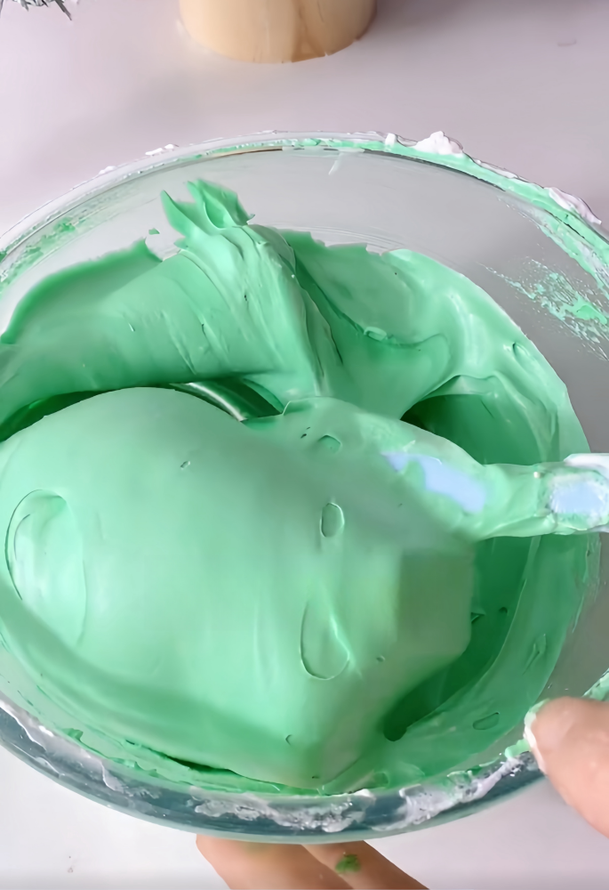 Add your favorite food coloring,