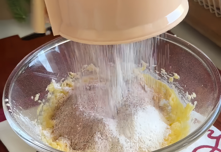 mix batter