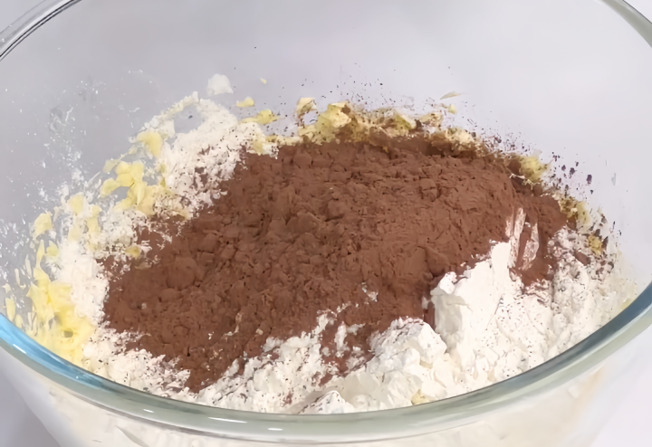 mix dough