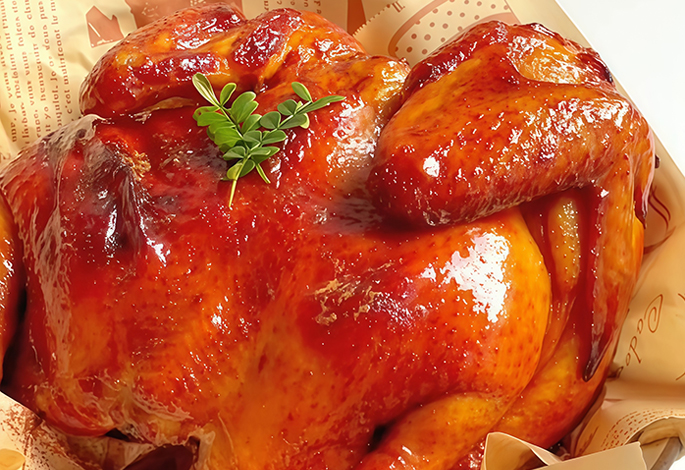 Simple Slow-Roasted Chicken in the Air Fryer