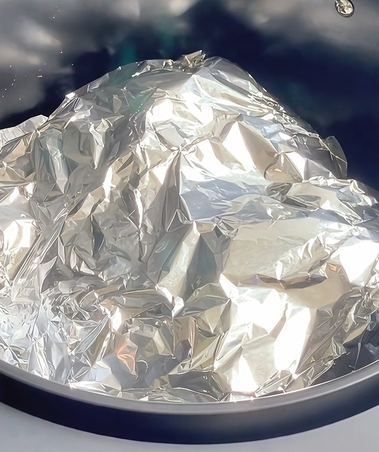 aluminum foil